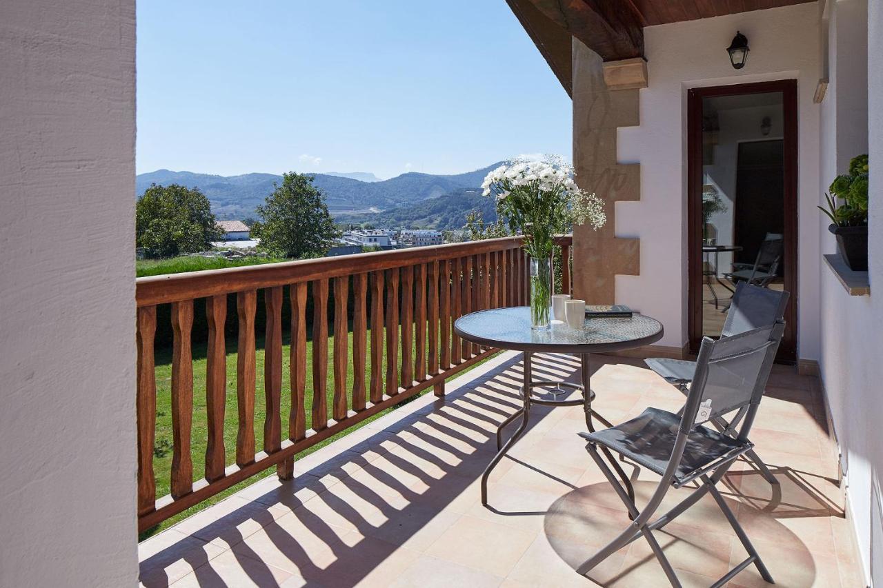 Casa Rural La Palmera - Landetxea Lasarte Oria Екстер'єр фото