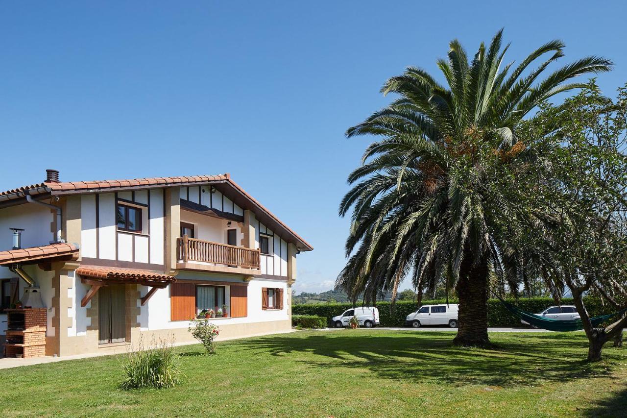 Casa Rural La Palmera - Landetxea Lasarte Oria Екстер'єр фото