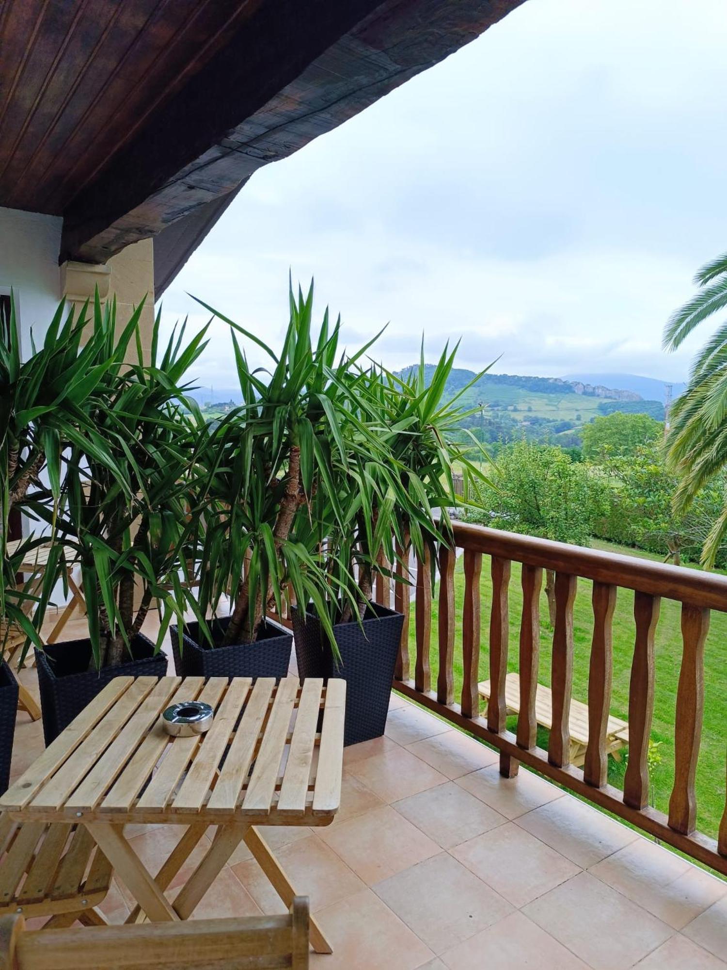 Casa Rural La Palmera - Landetxea Lasarte Oria Екстер'єр фото